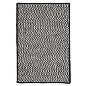 Colonial Mills Outdoor Houndstooth 7-ft x 9-ft Tweed Area Rug