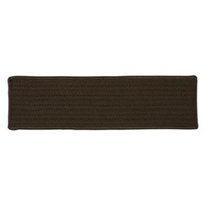 Colonial Mills Simply Home Solid 8-in x 28-in Mink Stair Tread Mat - 13/pack