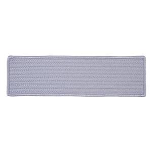 Colonial Mills Simply Home Solid 8-in x 28-in Amethyst Stair Tread Mat - 13/pack