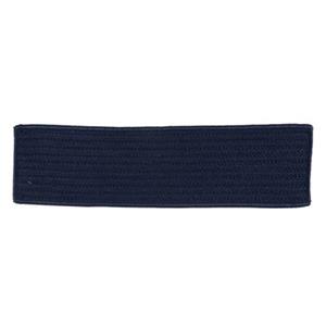 Colonial Mills Simply Home Solid 8-in x 28-in Navy Stair Tread Mat - 13/pack