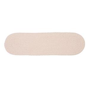 Colonial Mills Spring Meadow 8-in x 28-in Blush Pink Stair Tread