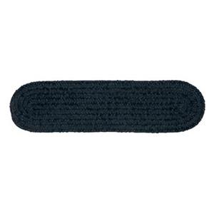 Colonial Mills Spring Meadow 8-in x 28-in Navy Stair Tread