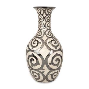 IMAX Worldwide Benigna 28.5-in Off-White Oversized Tall Floor Vase