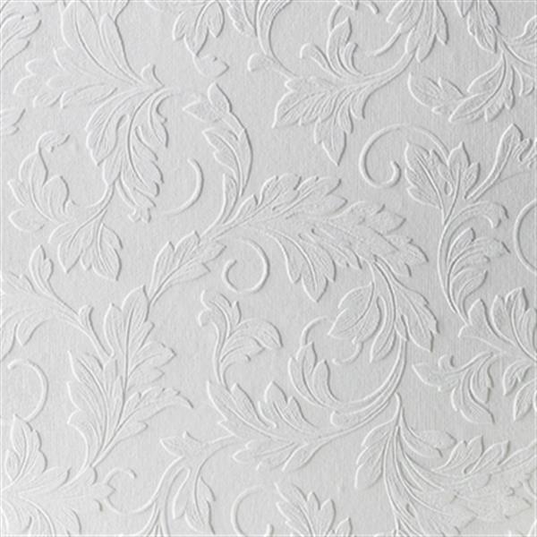 Brewster Home Fashions Maxwell Paintable Textured Vinyl Wallpaper | The  Home Depot Canada