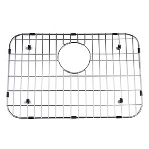 ALFI Brand 20.5-in x 13.6-in Solid Stainless Steel Kitchen Sink Grid