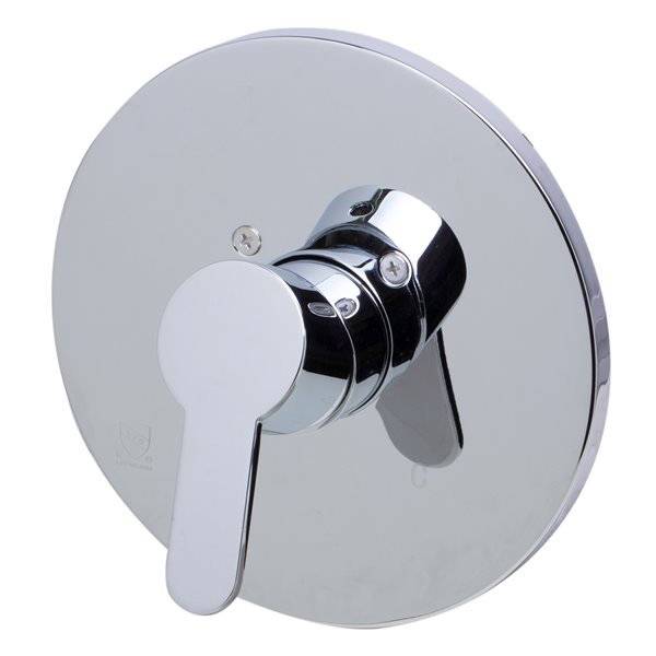 ALFI brand Shower Valve Mixer with Rounded Lever Handle,AB30 AB3001-PC ...