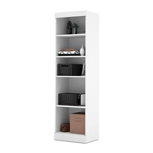 Bestar Pur Collection 25-in 5 Shelves Storage Unit