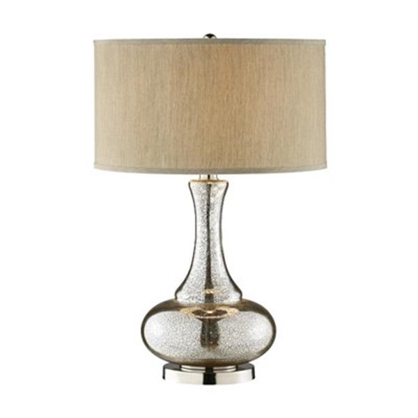 Stein World Lincore Silver/Gold Glass Gourd Table Lamp
