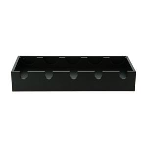Nexxt Designs FN43642-0 Ellington Black Wine Rack,FN43642-0