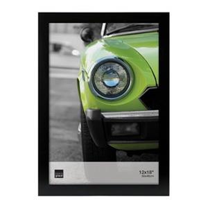 Nexxt Designs Langford 20-in x 14-in Black Wood Poster Frame