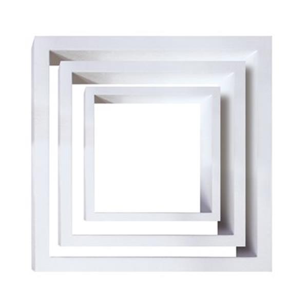 Kiera Grace Cubbi White Wood Wall Shelves Set Of 3 Pn09264 0int Rona - Wooden Wall Shelves Set Of 3 Kiera Grace Cubbi White Wood Wall Shelves Set Of 3 Pn09264 0int Rona - Wooden Wall Shelves Set Of 3