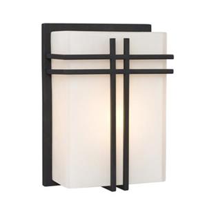 Galaxy Outdoor/Indoor Black Sconce