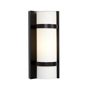 Galaxy Outdoor/Indoor Black Sconce