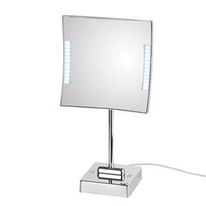 WS Bath Collections Mirror Pure lll LED Lighted 3x Magnifying Mirror
