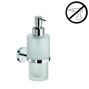 WS Bath Collections Duemila 6.90-in Polished Chrome Glue Self-Adhesive Wall Mount