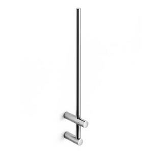 WS Bath Collections Picola 5255 Polished Chrome Vertical Toilet Paper Holder