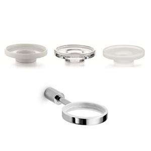 WS Bath Collections Picola 52511+55004 Single Holder with So