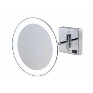 WS Bath Collections Discolo LED Mirror Pure lll 3x Magnifying Make-Up Mirror