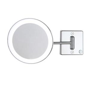 WS Bath Collections Discolo Mirror Pure lll LED Lightened 3x Make-Up Mirror
