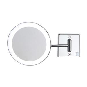 WS Bath Collections Mirror Pure lll Lighted 3x Magnifying Make-Up Mirror