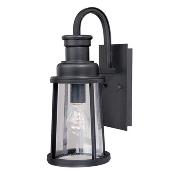 Cascadia Covenrty 1Light Dusk to Dawn Bronze Outdoor Wall Lantern