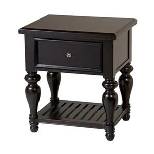 Stein World Charles Town 24-in x 19-in x 26-in Low Country Sepia End Table