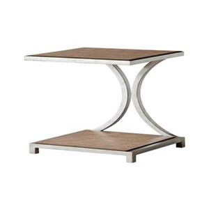 Stein World Palos Heights 14.50-in x 16.50-in x 24.13-in Chair Side Table