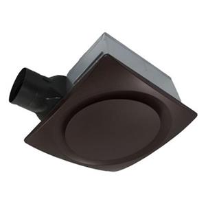 Aero Pure SlimFit Super Quiet 90 CFM Oil Rubbed Bronze Bathroom Ventilation Fan