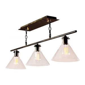 Warehouse of Tiffany Amerie 3-Light Kitchen Island Light