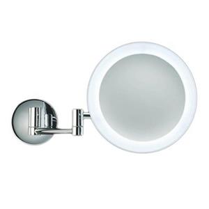 WS Bath Collections Hard-Wired LED Magnifying Mirror 5x