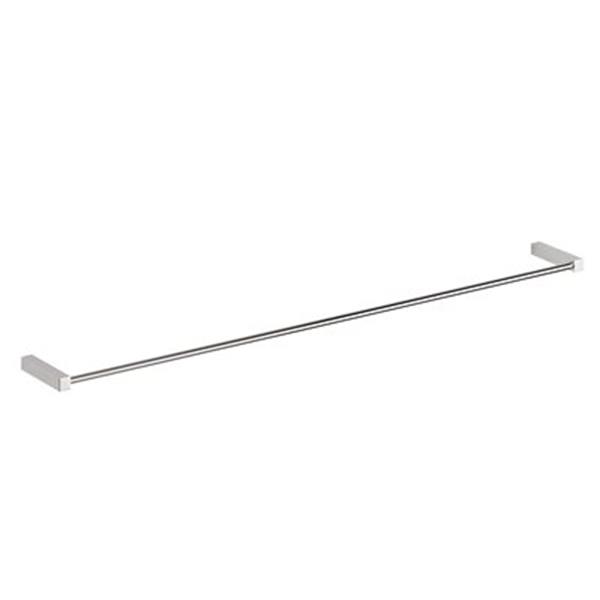 WS Bath Collections Iceberg 24.20-in White Towel Bar