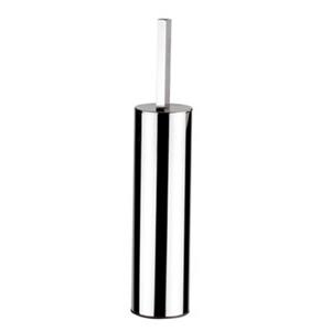 WS Bath Collections Iceberg Chrome Toilet Brush Holder
