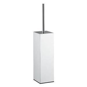 WS Bath Collections Iceberg Chrome Toilet Brush Holder