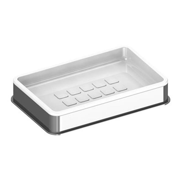 WS Bath Collections Deva 3122 Soap Dish-Deva 3122