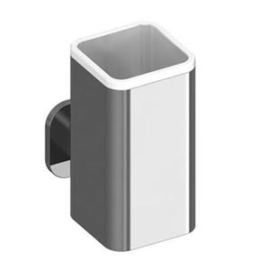 WS Bath Collections Deva Chrome Brass Toothbrush Holder