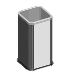 WS Bath Collections Deva Chrome Brass Toothbrush Holder