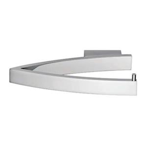 WS Bath Collections Glam 1640 White Toilet Paper Holder