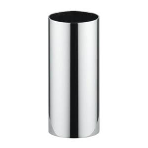 WS Bath Collections Carmel Chrome Finish Solid Brass Toothbrush Holder