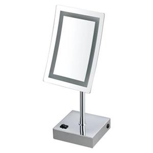 Nameeks Glimmer 8.7-in x 6.3-in LED Light Free Standing Make-Up Mirror