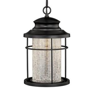 Cascadia Melbourne 1-Light LED Bronze Coastal Outdoor Pendant Light