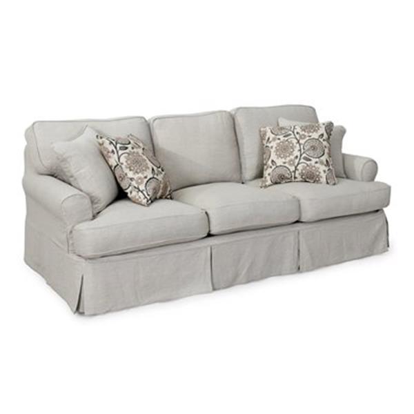 Sunset Trading Horizon Gray Sofa Slipcover Set Su 117600sc 220591
