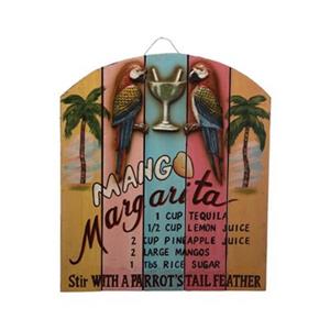RAM Game Room Products 18-in x 15.50-in Mango Margarita Sign
