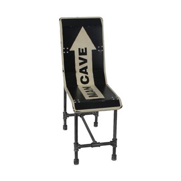 Ram Game Room Man Cave Metal Chair R850 Rona