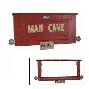 RAM Game Room Products 15-in x 35-in Metal Man Cave Shelf
