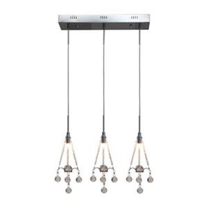 Amlite Lighting Imperial 3-Light Pendant Kitchen Island Light