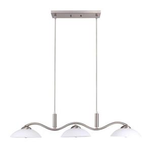 Amlite Lighting Wave 3-Light Pendant Kitchen Island Light