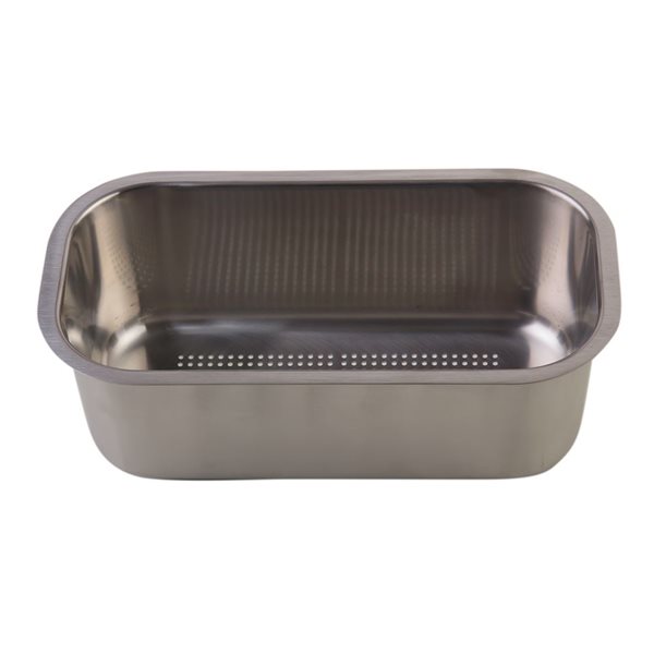 ALFI brand Stainless Steel Rectangular Colander Insert