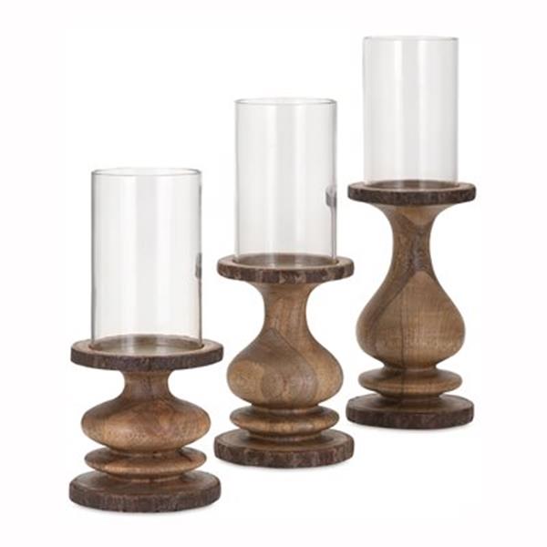 candle tray set