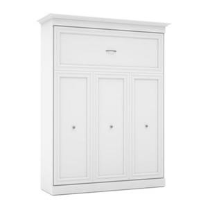 Bestar Versatile Murphy Bed - 89" x 69" - White