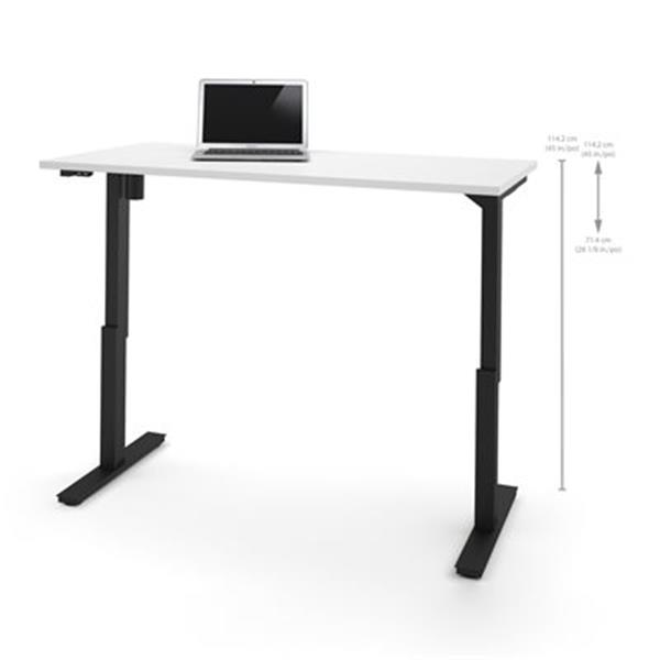 bestar height adjustable desk